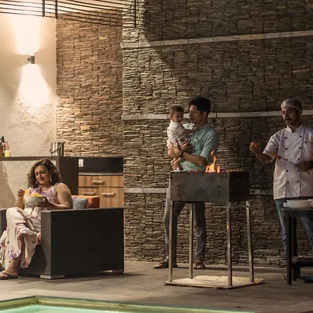 Saffronstays Estella, Alibaug-2