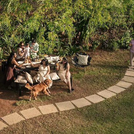 Saffronstays Estella, Alibaug-3